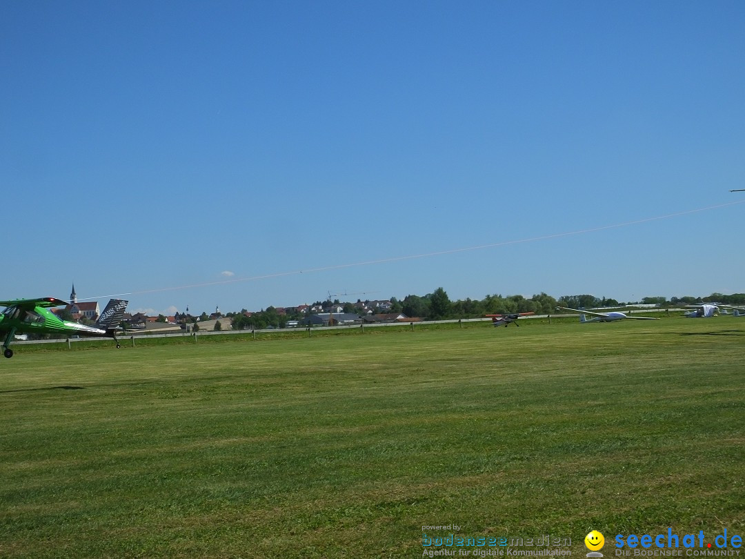 Flugmodellsportgruppe - Flugmodelltag: Ertingen, 28.05.2017