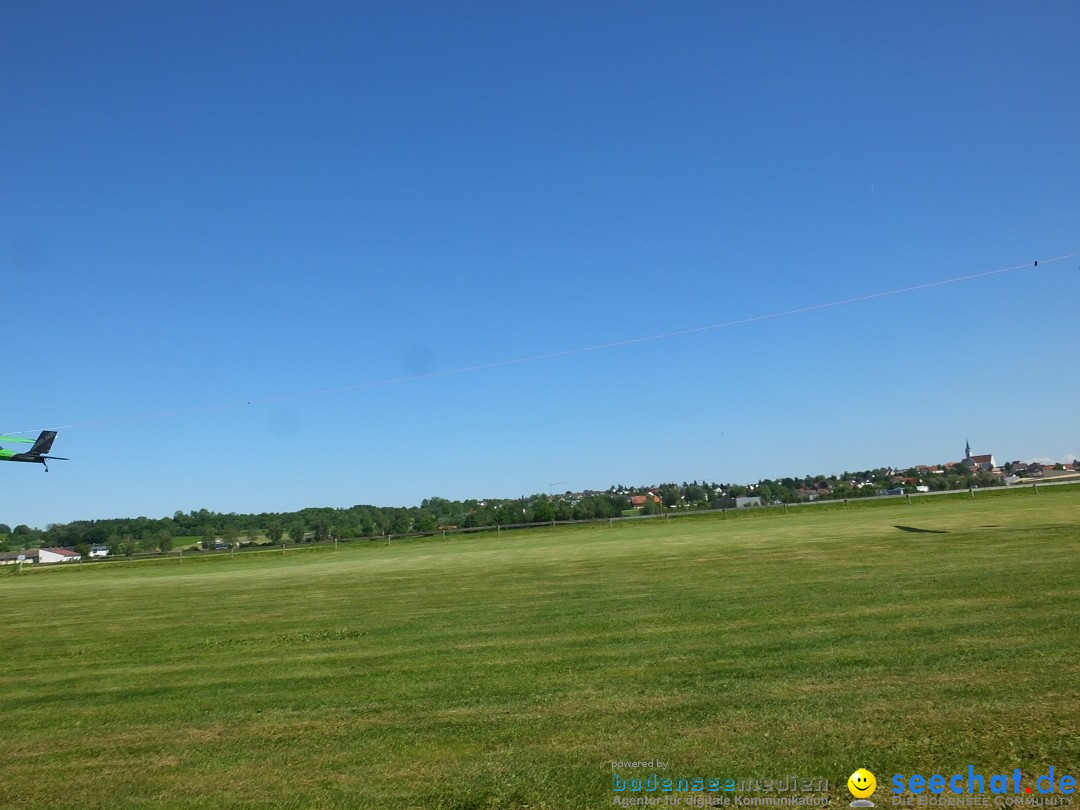 Flugmodellsportgruppe - Flugmodelltag: Ertingen, 28.05.2017