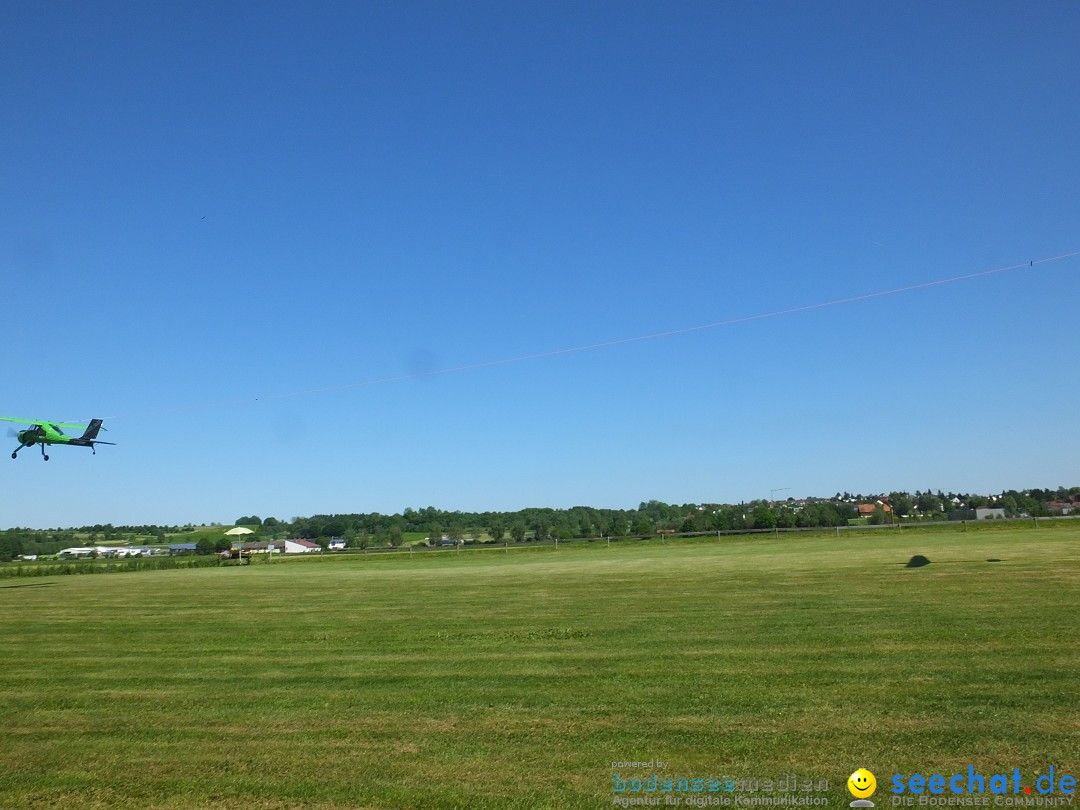 Flugmodellsportgruppe - Flugmodelltag: Ertingen, 28.05.2017