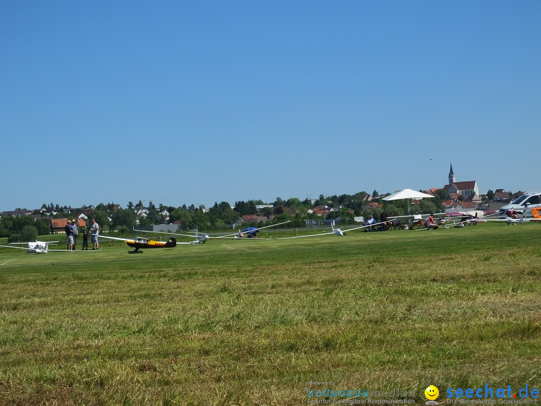 Flugmodellsportgruppe - Flugmodelltag: Ertingen, 28.05.2017