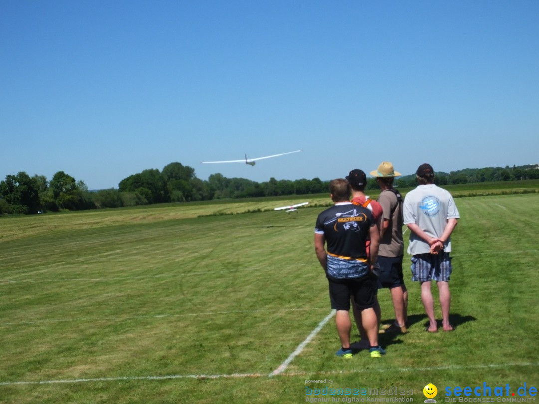 Flugmodellsportgruppe - Flugmodelltag: Ertingen, 28.05.2017