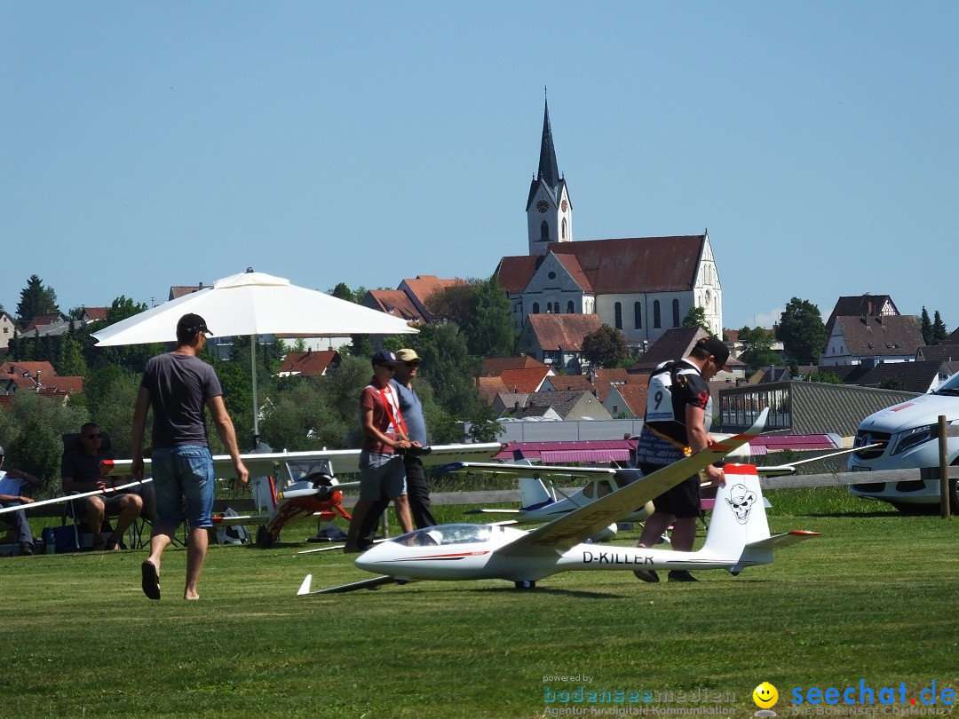 Flugmodellsportgruppe - Flugmodelltag: Ertingen, 28.05.2017