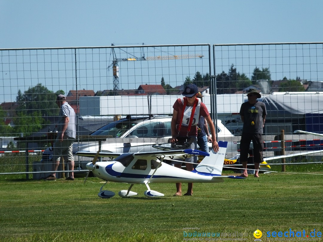 Flugmodellsportgruppe - Flugmodelltag: Ertingen, 28.05.2017