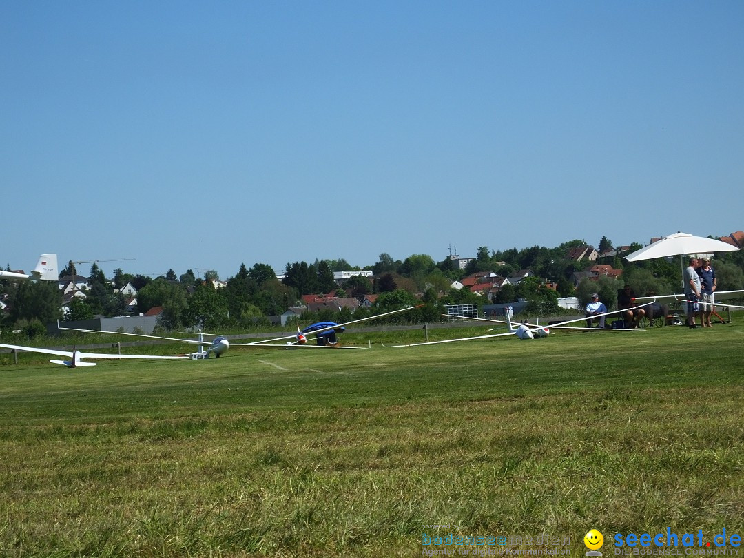 Flugmodellsportgruppe - Flugmodelltag: Ertingen, 28.05.2017