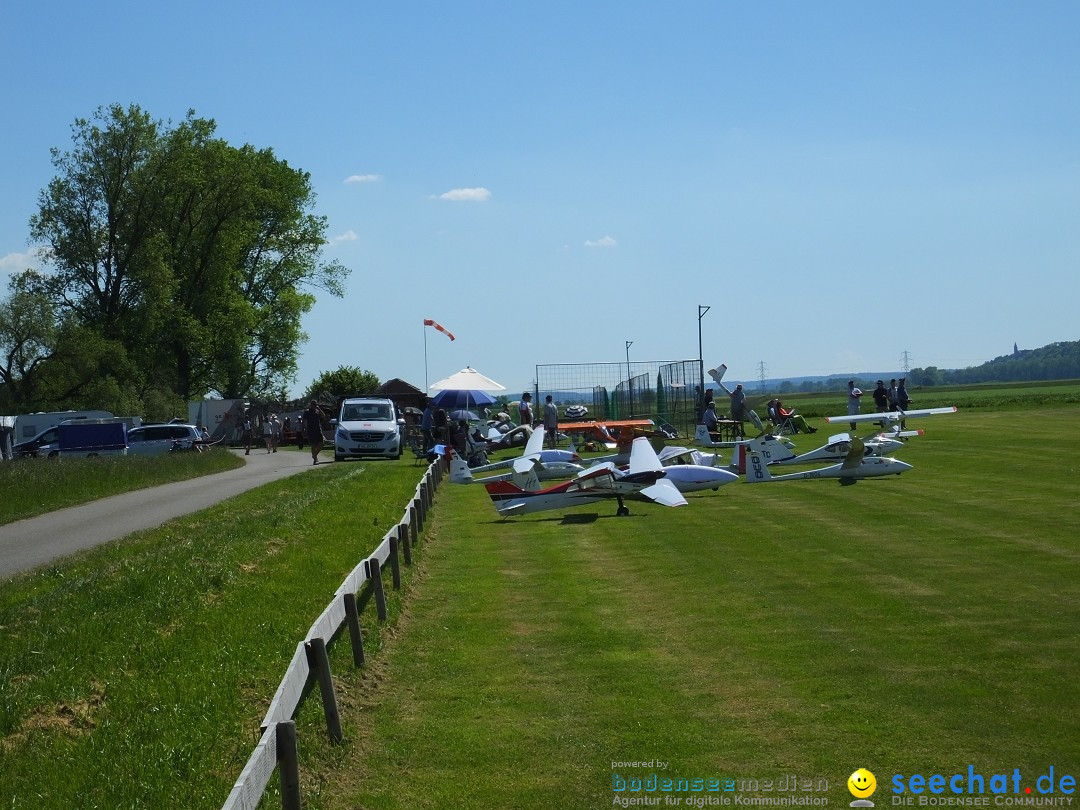 Flugmodellsportgruppe - Flugmodelltag: Ertingen, 28.05.2017