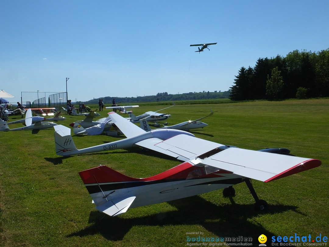 Flugmodellsportgruppe - Flugmodelltag: Ertingen, 28.05.2017