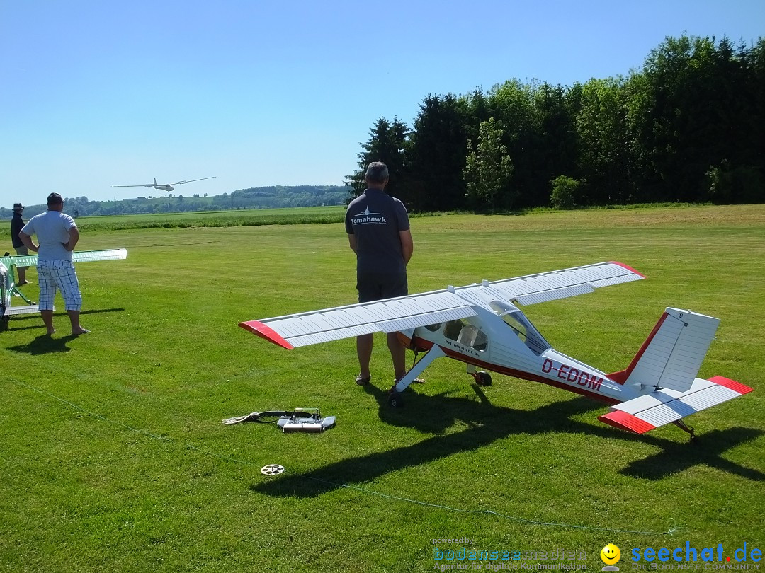 Flugmodellsportgruppe - Flugmodelltag: Ertingen, 28.05.2017