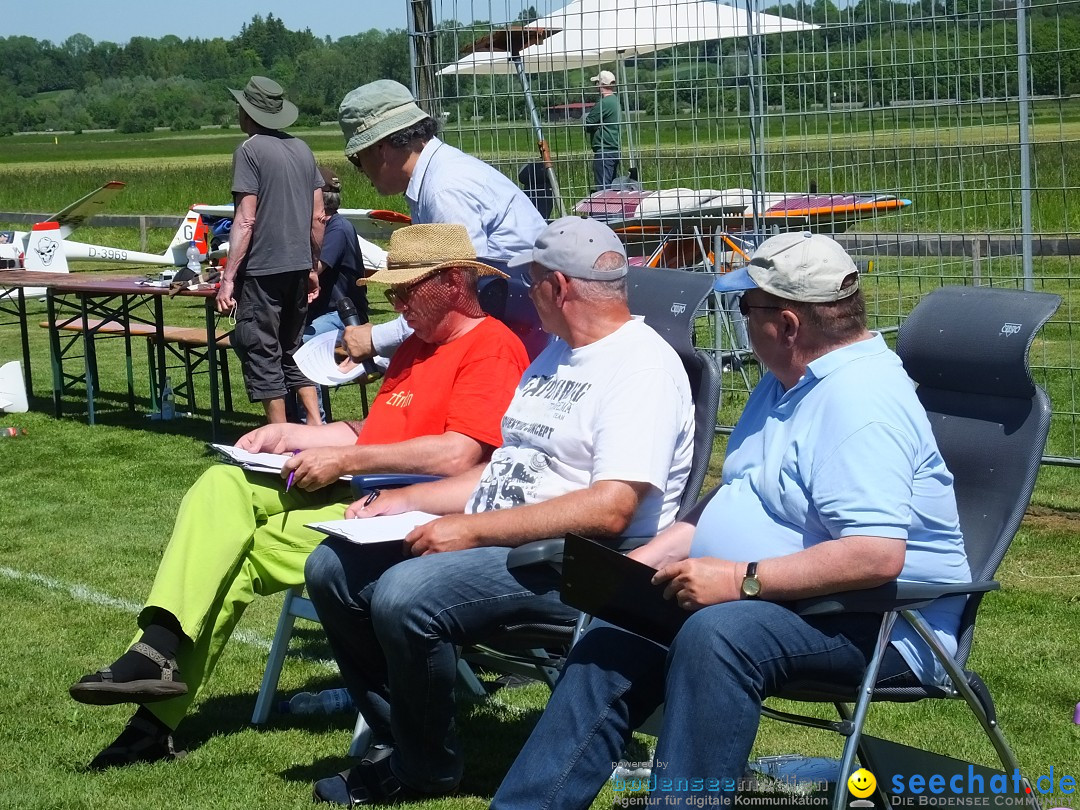 Flugmodellsportgruppe - Flugmodelltag: Ertingen, 28.05.2017