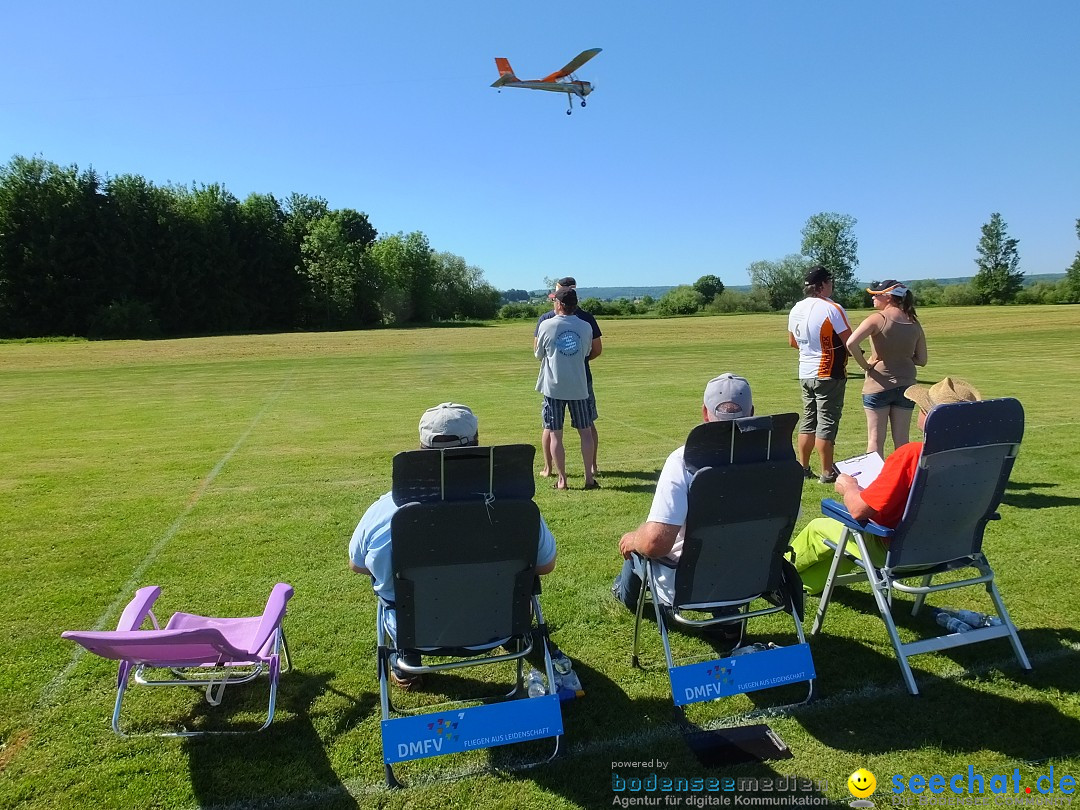 Flugmodellsportgruppe - Flugmodelltag: Ertingen, 28.05.2017