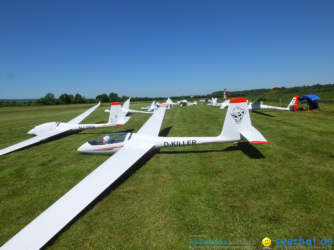 Flugmodellsportgruppe - Flugmodelltag: Ertingen, 28.05.2017