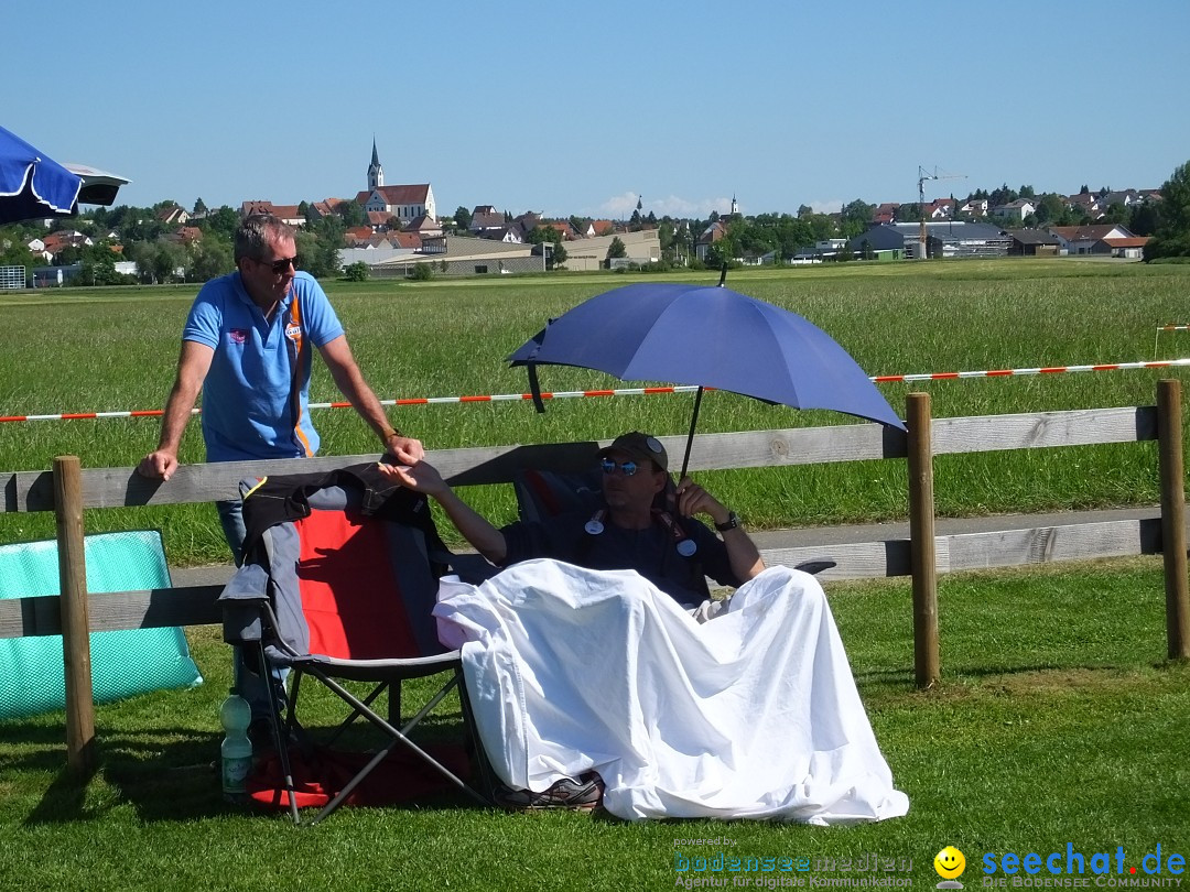 Flugmodellsportgruppe - Flugmodelltag: Ertingen, 28.05.2017