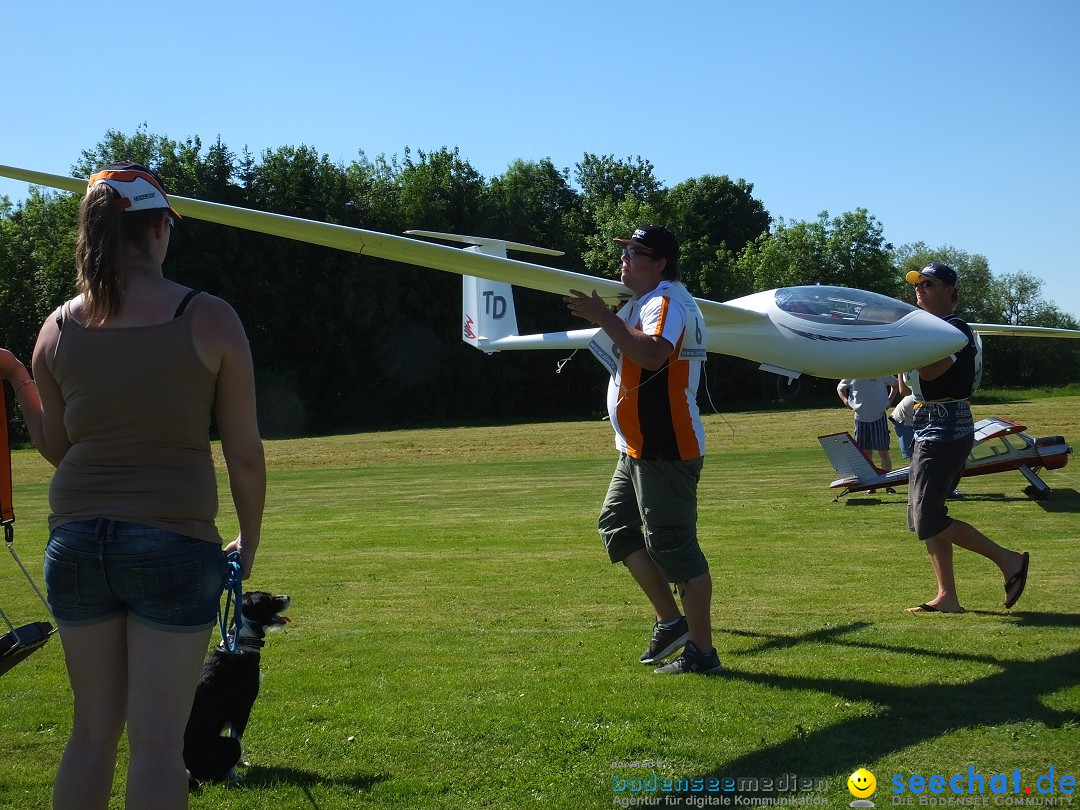 Flugmodellsportgruppe - Flugmodelltag: Ertingen, 28.05.2017