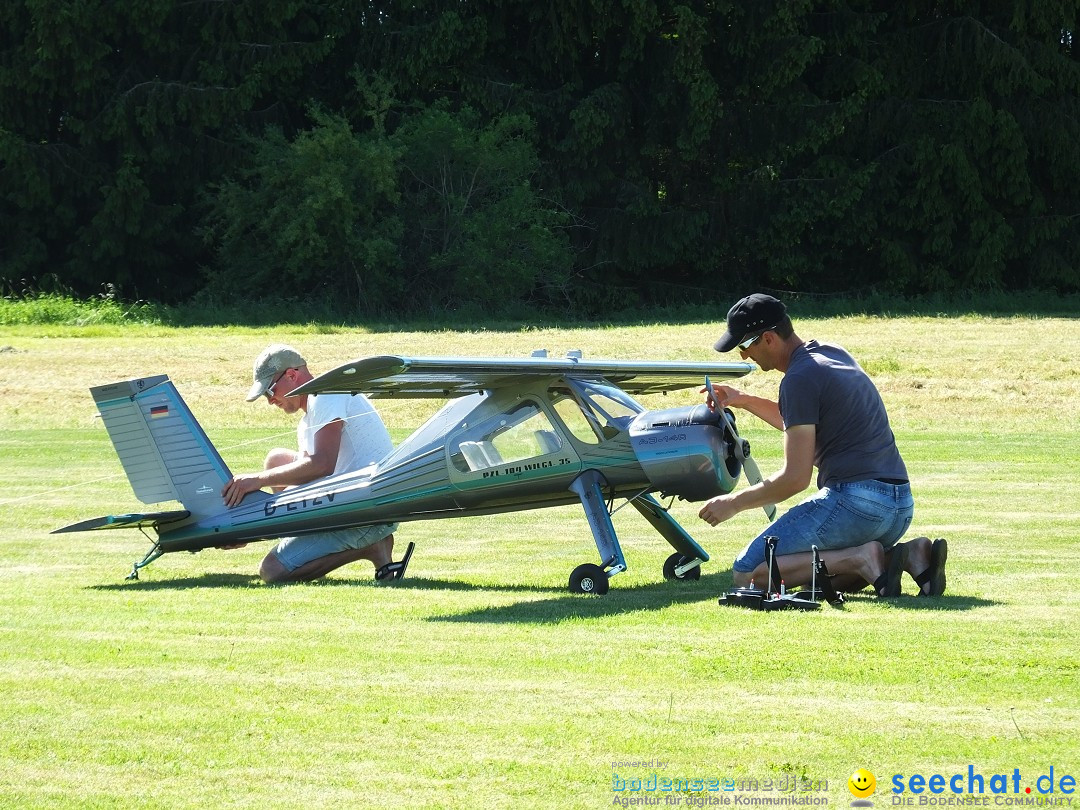 Flugmodellsportgruppe - Flugmodelltag: Ertingen, 28.05.2017