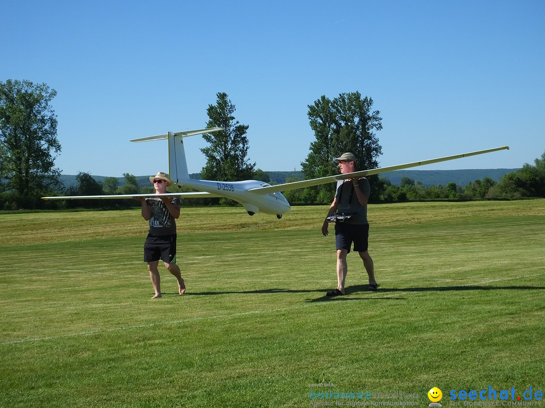 Flugmodellsportgruppe - Flugmodelltag: Ertingen, 28.05.2017