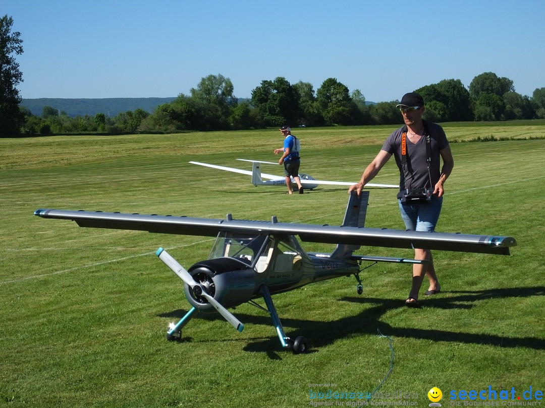 Flugmodellsportgruppe - Flugmodelltag: Ertingen, 28.05.2017