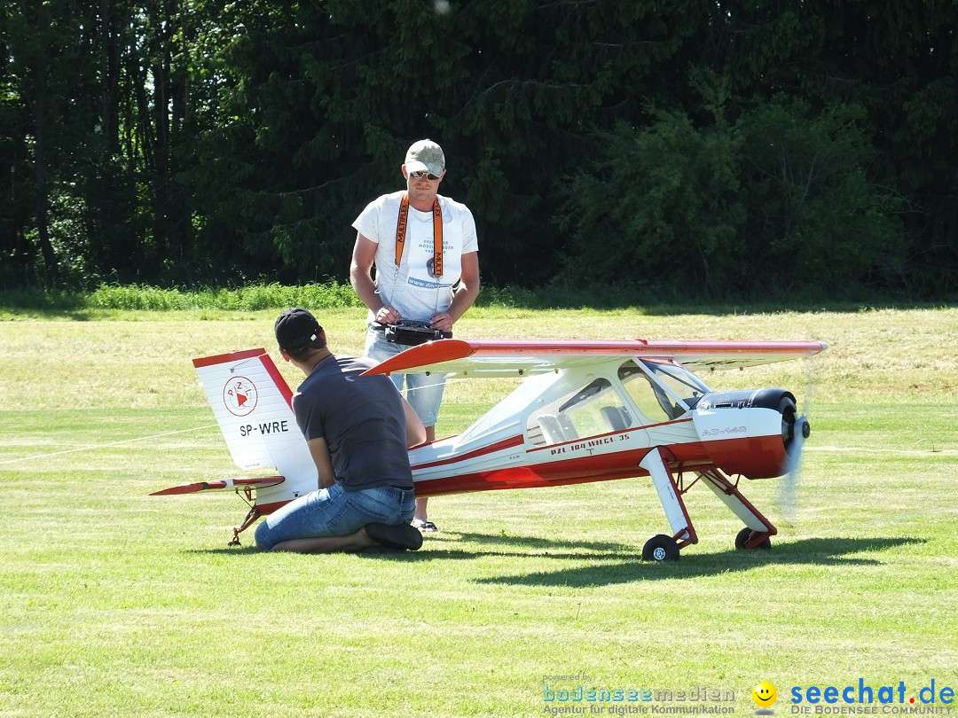 Flugmodellsportgruppe - Flugmodelltag: Ertingen, 28.05.2017