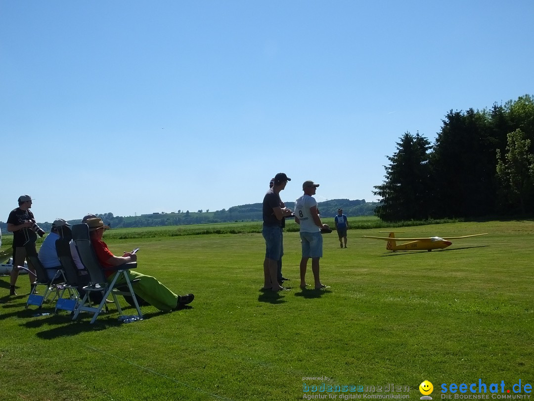 Flugmodellsportgruppe - Flugmodelltag: Ertingen, 28.05.2017