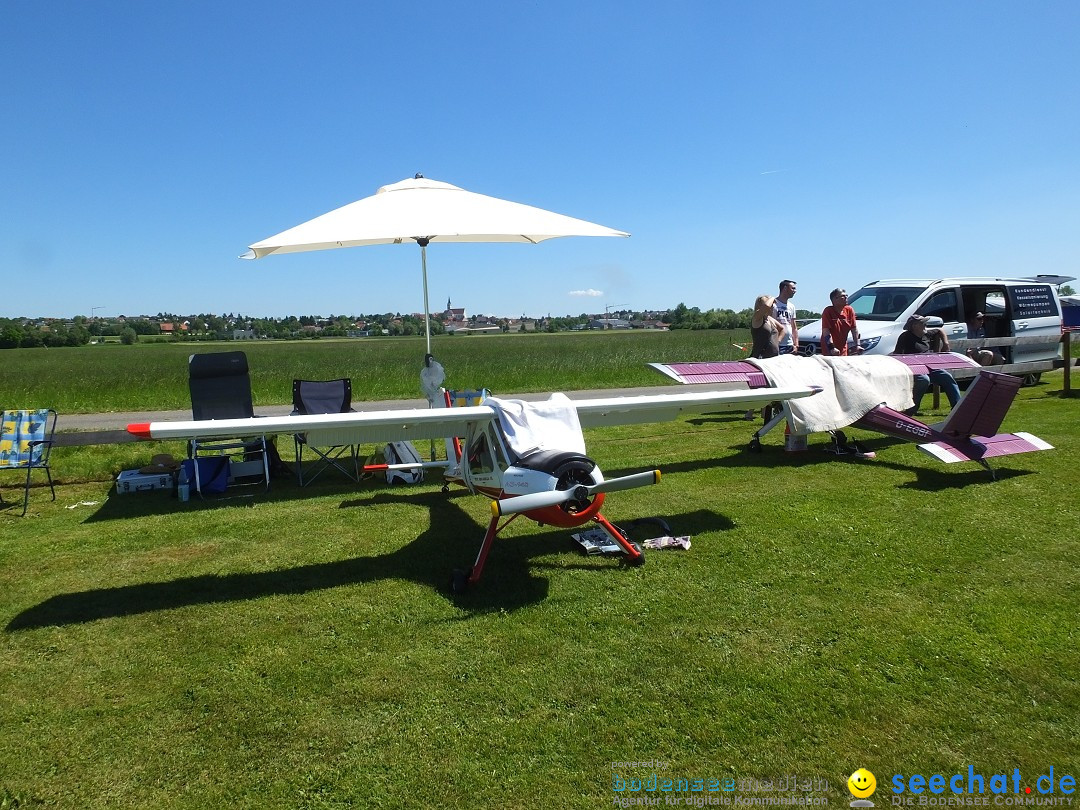 Flugmodellsportgruppe - Flugmodelltag: Ertingen, 28.05.2017