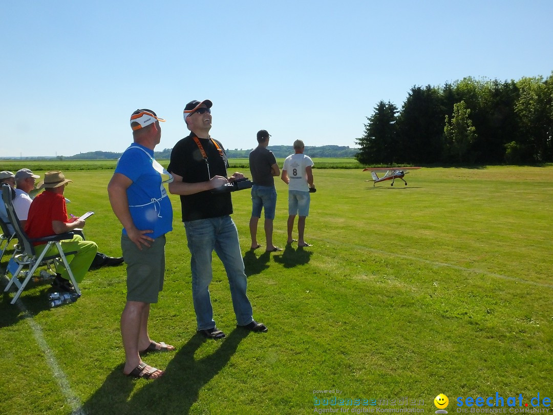 Flugmodellsportgruppe - Flugmodelltag: Ertingen, 28.05.2017