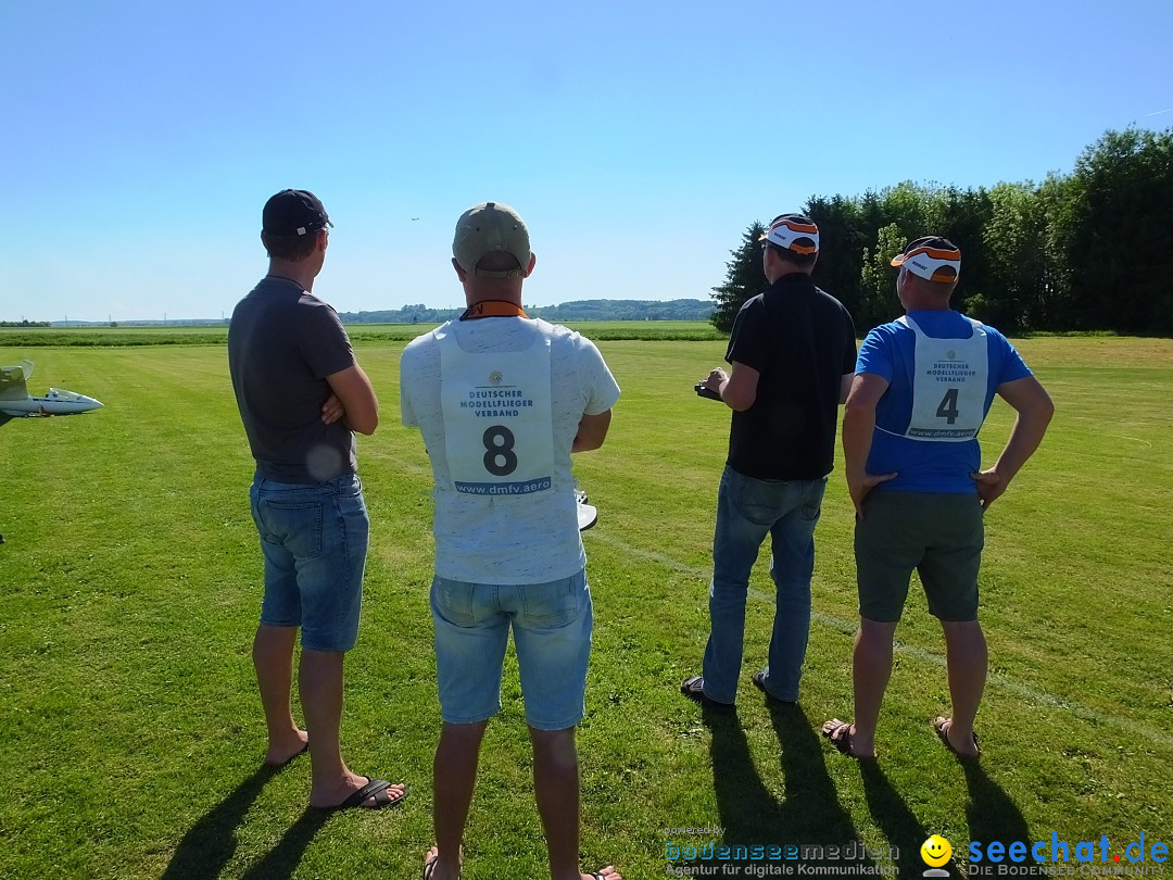 Flugmodellsportgruppe - Flugmodelltag: Ertingen, 28.05.2017