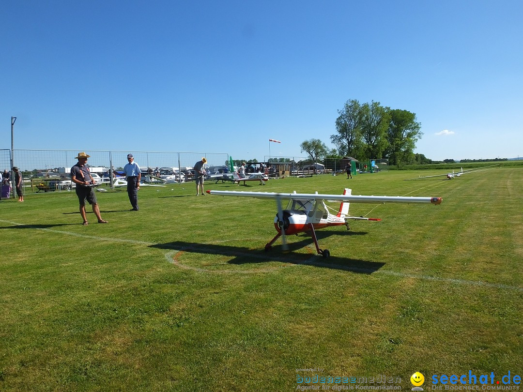 Flugmodellsportgruppe - Flugmodelltag: Ertingen, 28.05.2017