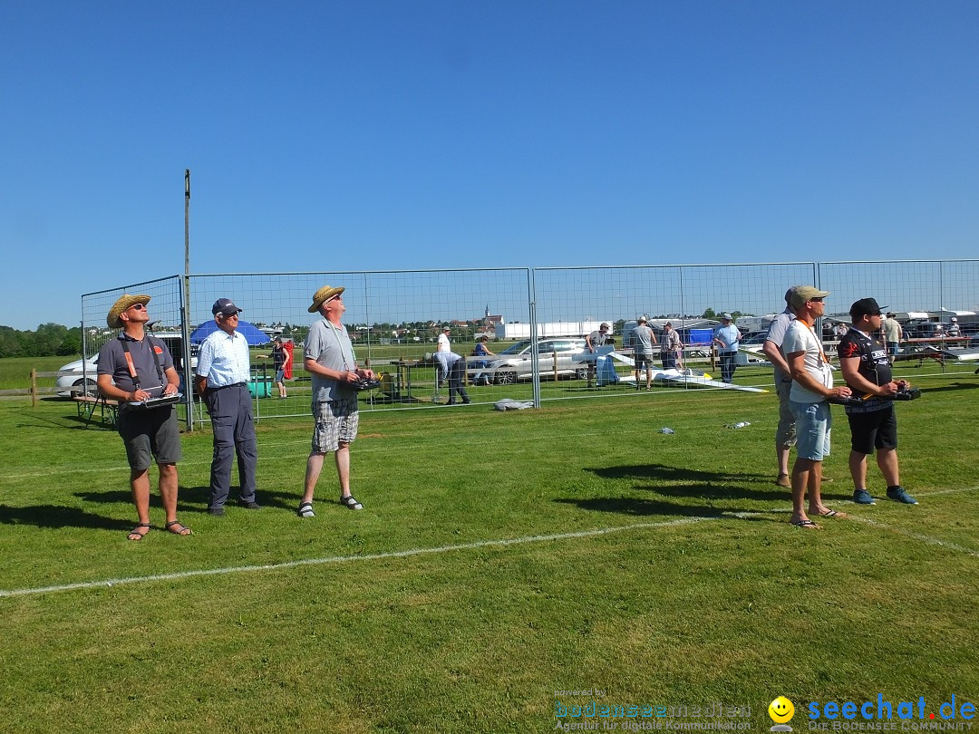 Flugmodellsportgruppe - Flugmodelltag: Ertingen, 28.05.2017