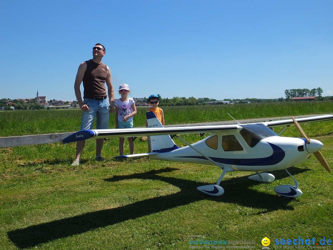 Flugmodellsportgruppe - Flugmodelltag: Ertingen, 28.05.2017