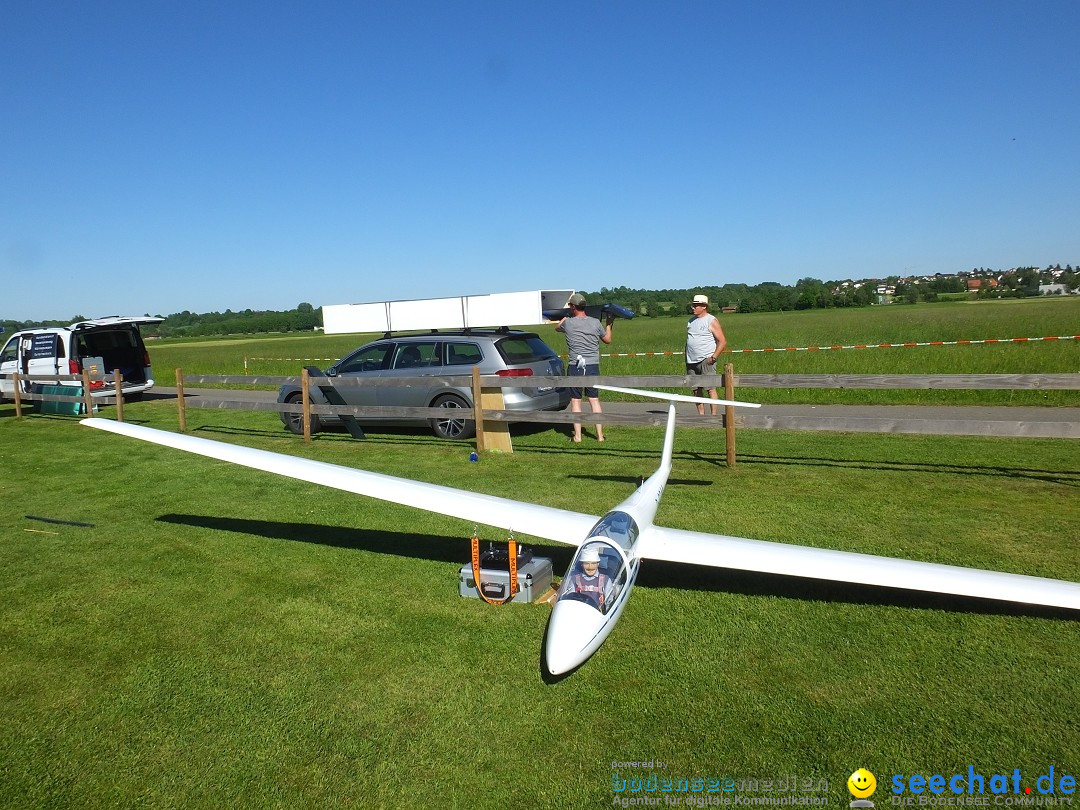 Flugmodellsportgruppe - Flugmodelltag: Ertingen, 28.05.2017