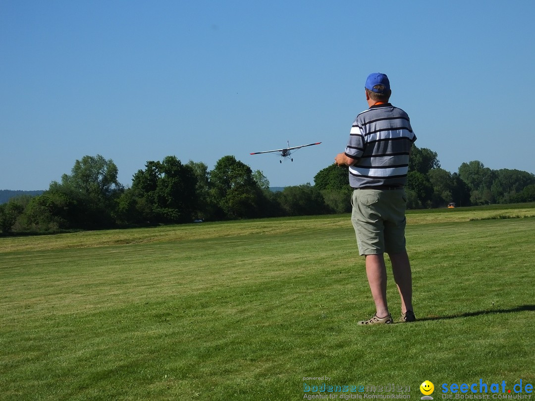 Flugmodellsportgruppe - Flugmodelltag: Ertingen, 28.05.2017