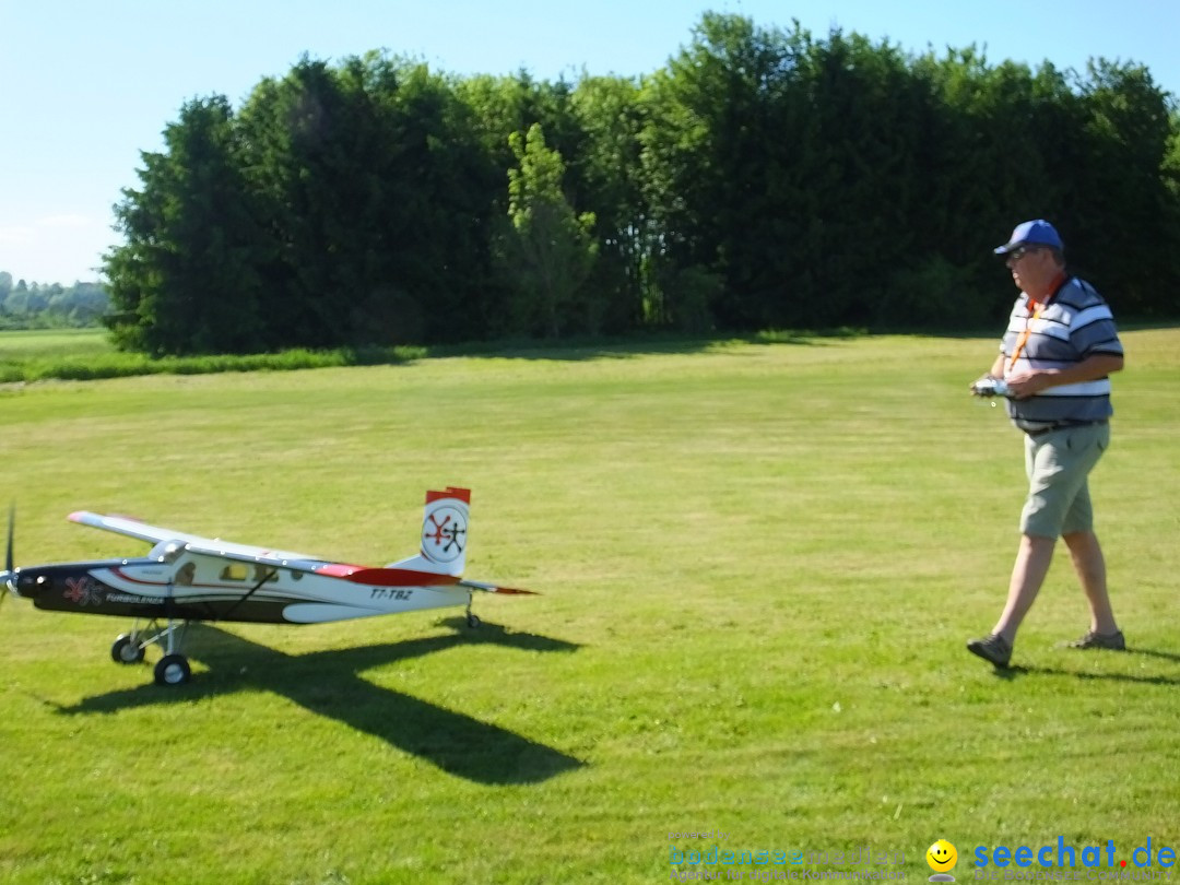 Flugmodellsportgruppe - Flugmodelltag: Ertingen, 28.05.2017