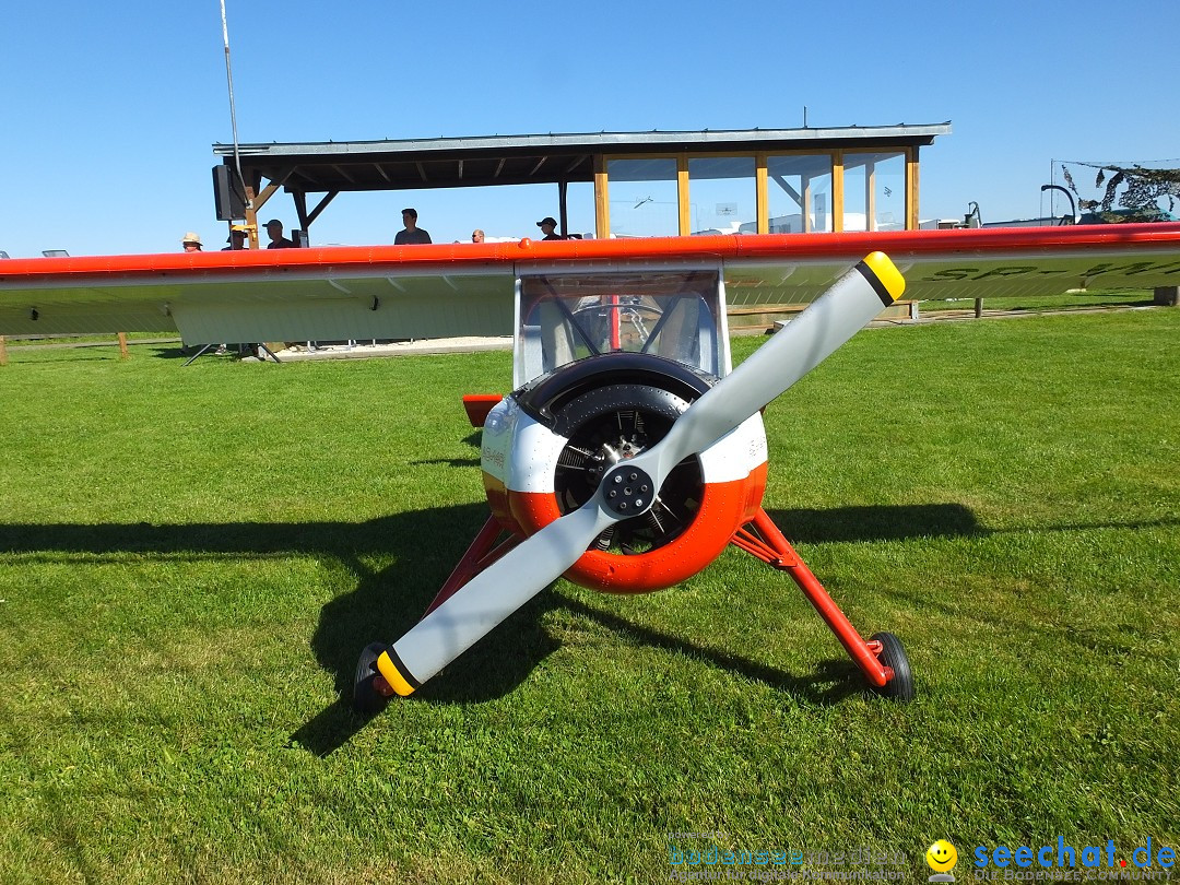 Flugmodellsportgruppe - Flugmodelltag: Ertingen, 28.05.2017