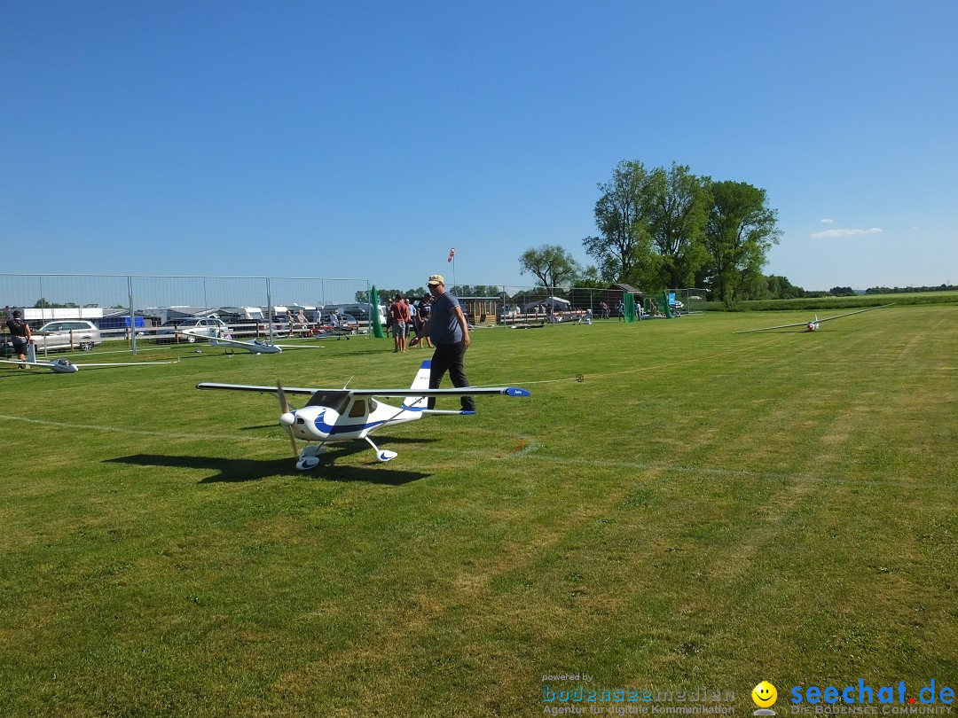 Flugmodellsportgruppe - Flugmodelltag: Ertingen, 28.05.2017