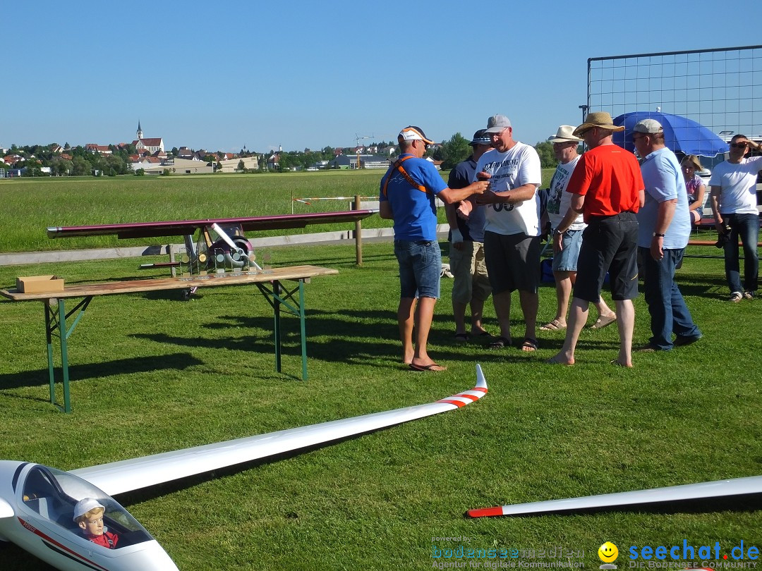 Flugmodellsportgruppe - Flugmodelltag: Ertingen, 28.05.2017