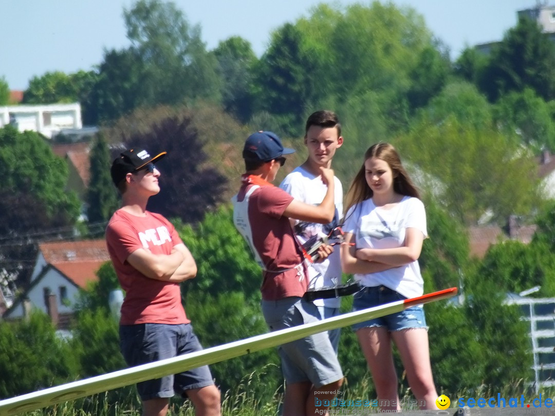 Flugmodellsportgruppe - Flugmodelltag: Ertingen, 28.05.2017