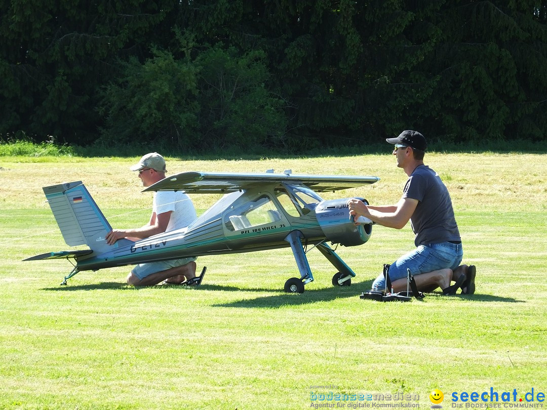 Flugmodellsportgruppe - Flugmodelltag: Ertingen, 28.05.2017