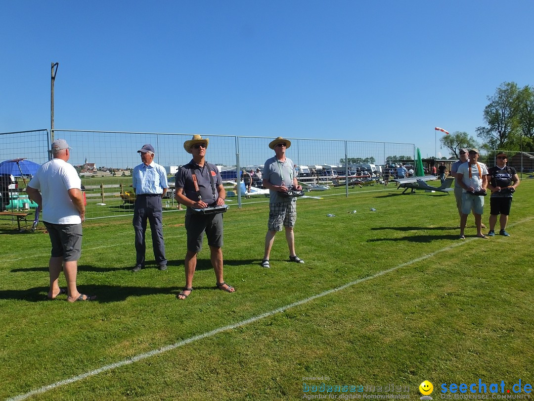 Flugmodellsportgruppe - Flugmodelltag: Ertingen, 28.05.2017