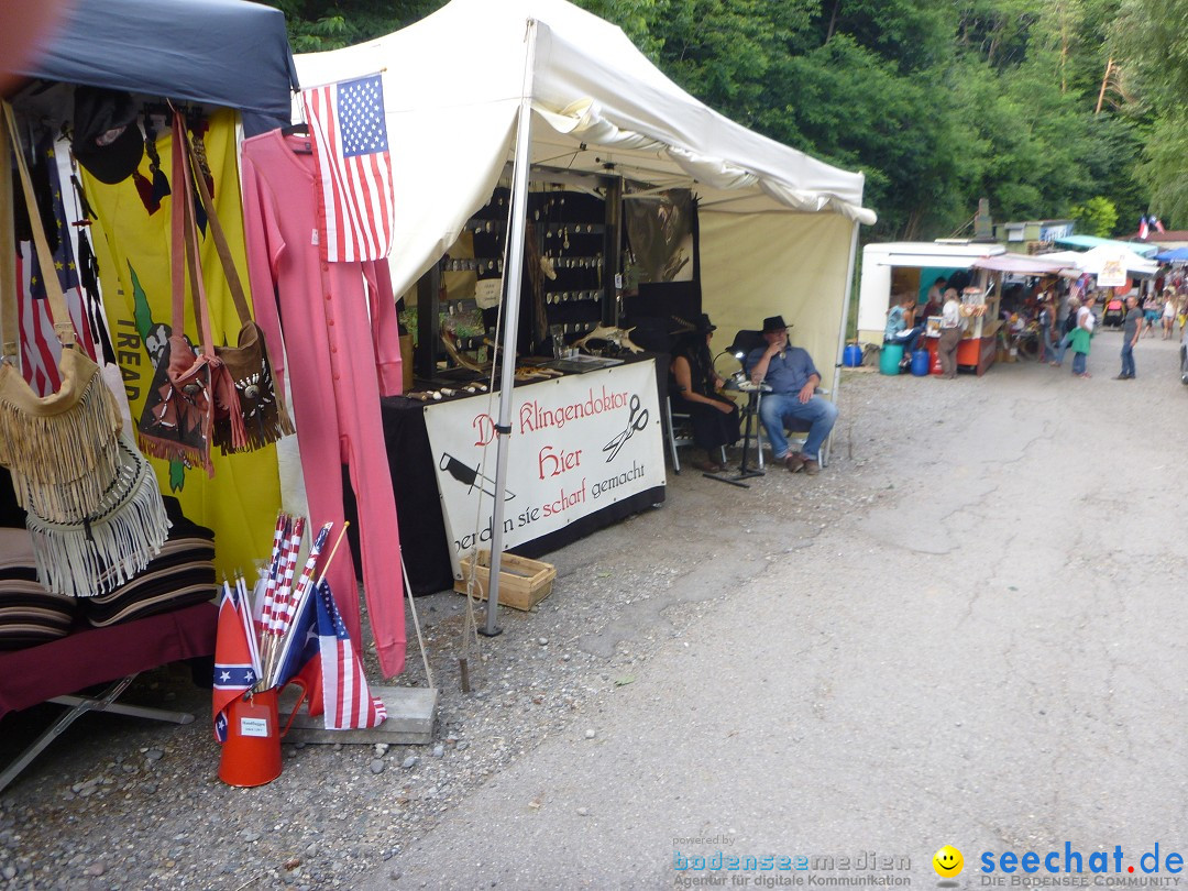 Westernschiessen: Orsingen-Nenzingen am Bodensee, 16.06.2017