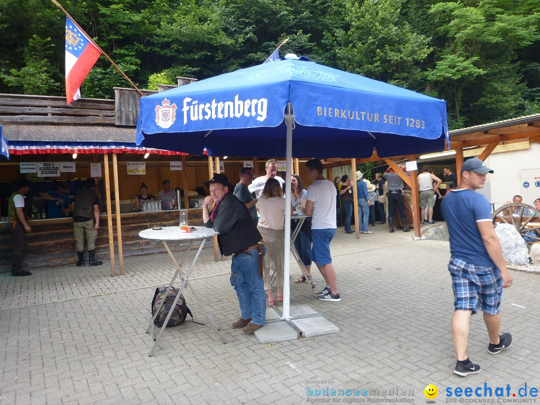 Westernschiessen: Orsingen-Nenzingen am Bodensee, 16.06.2017