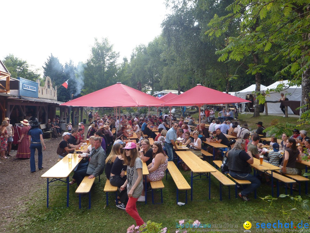 Westernschiessen: Orsingen-Nenzingen am Bodensee, 16.06.2017