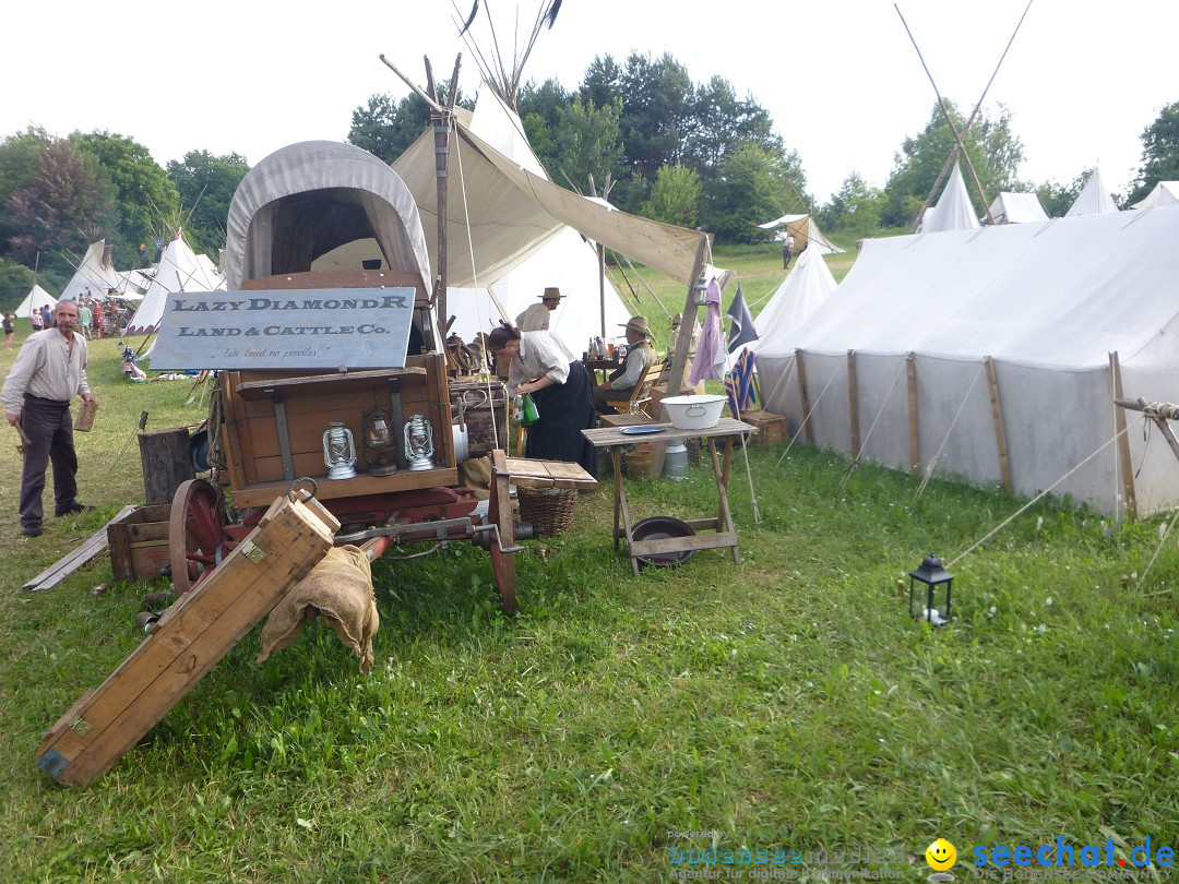 Westernschiessen: Orsingen-Nenzingen am Bodensee, 16.06.2017