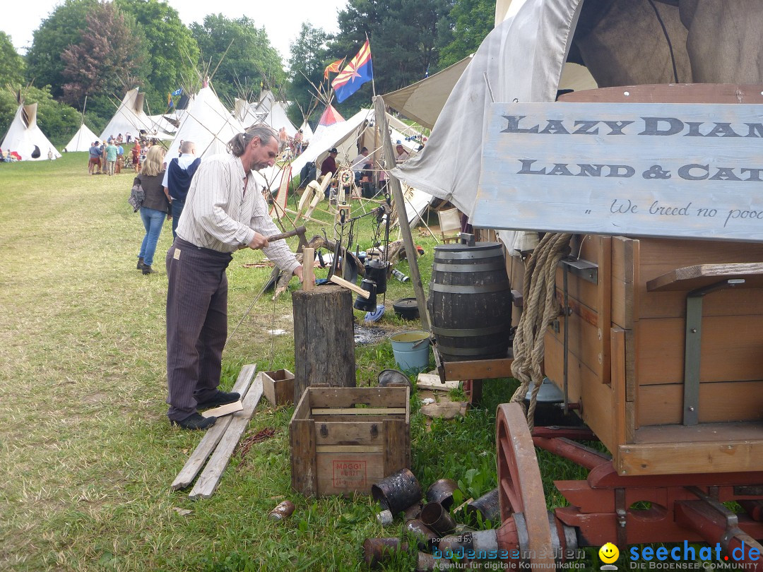 Westernschiessen: Orsingen-Nenzingen am Bodensee, 16.06.2017