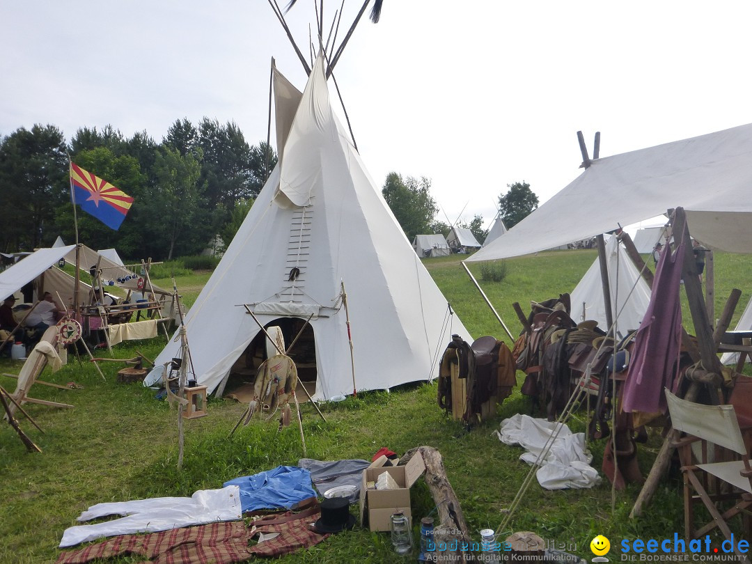 Westernschiessen: Orsingen-Nenzingen am Bodensee, 16.06.2017