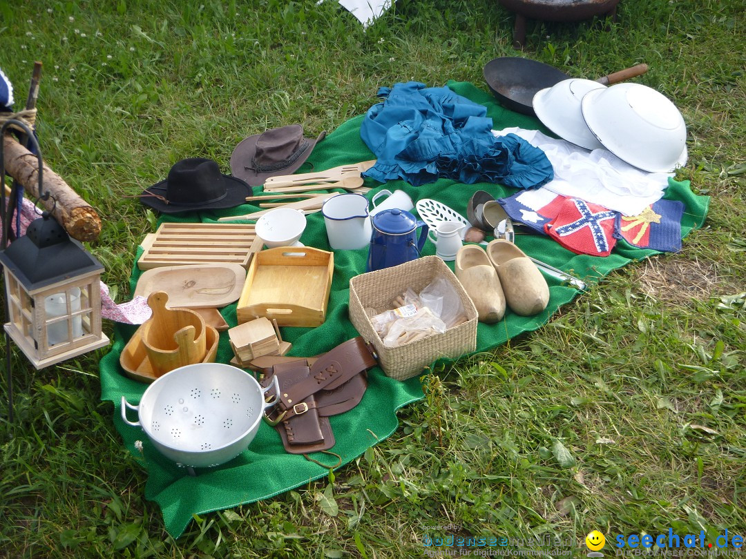 Westernschiessen: Orsingen-Nenzingen am Bodensee, 16.06.2017