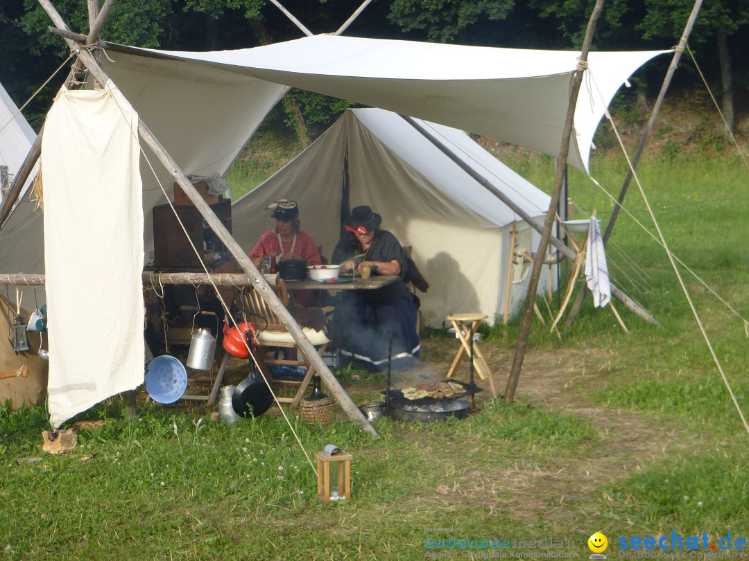 Westernschiessen: Orsingen-Nenzingen am Bodensee, 16.06.2017