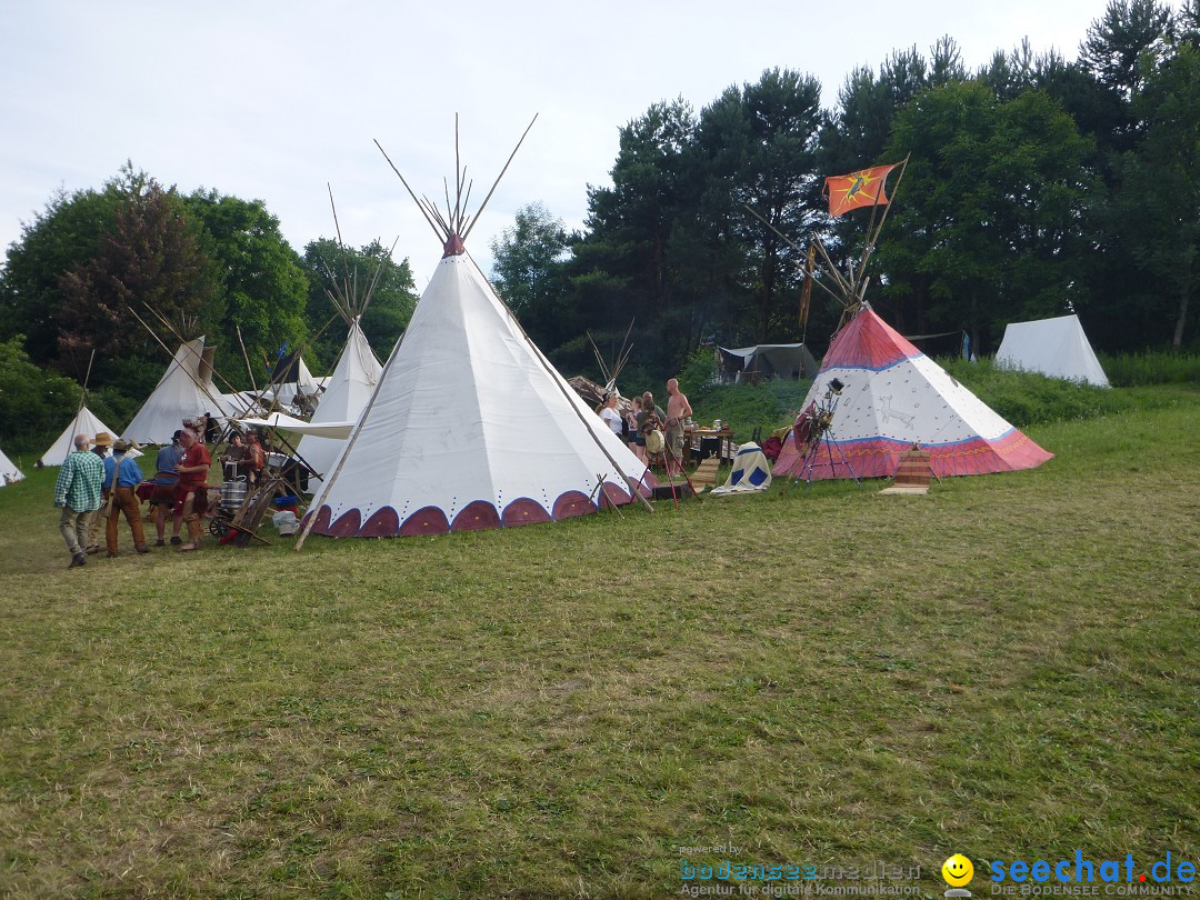 Westernschiessen: Orsingen-Nenzingen am Bodensee, 16.06.2017