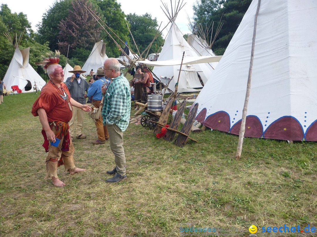 Westernschiessen: Orsingen-Nenzingen am Bodensee, 16.06.2017