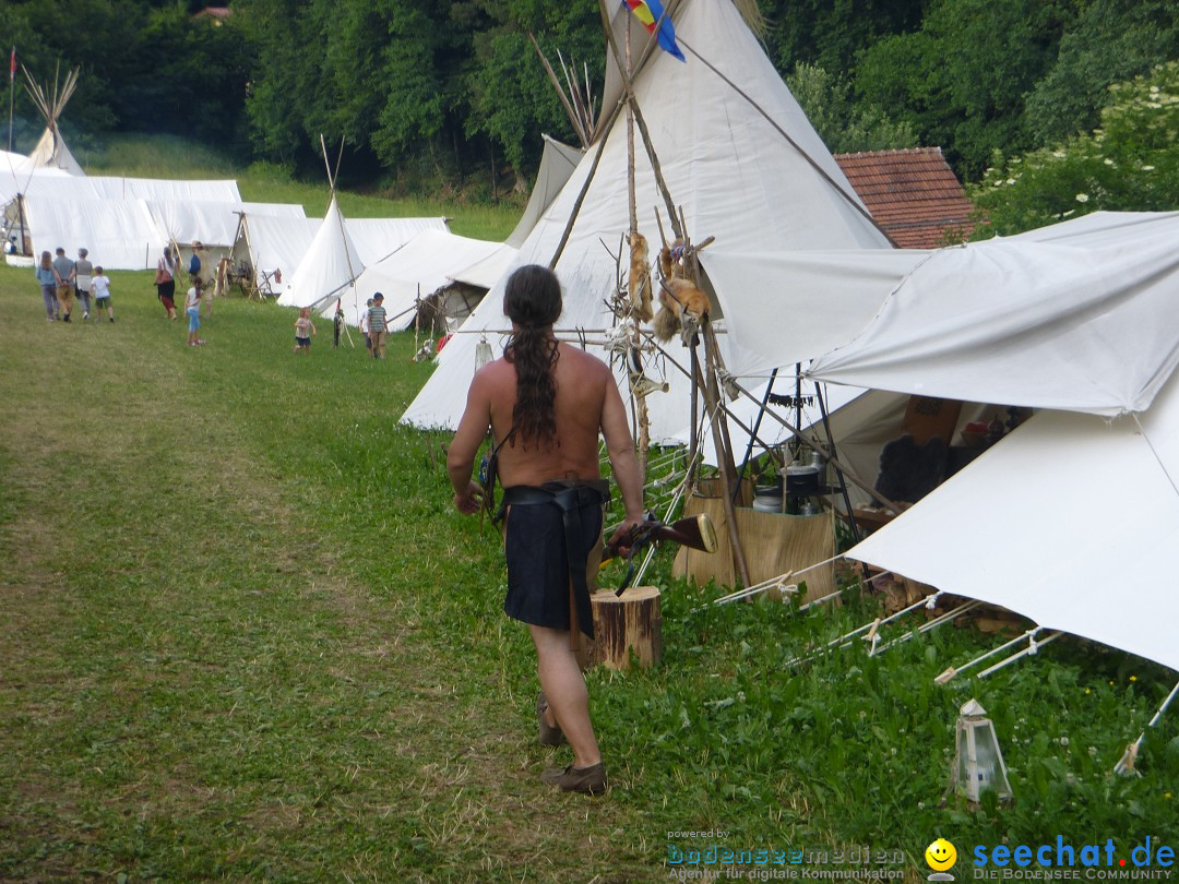 Westernschiessen: Orsingen-Nenzingen am Bodensee, 16.06.2017