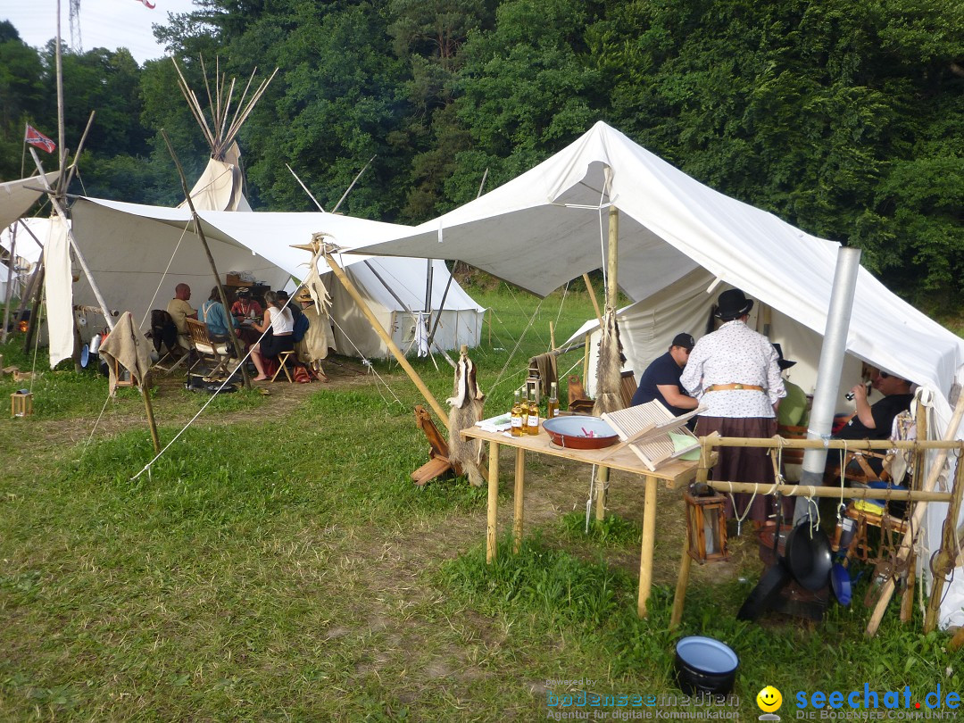 Westernschiessen: Orsingen-Nenzingen am Bodensee, 16.06.2017