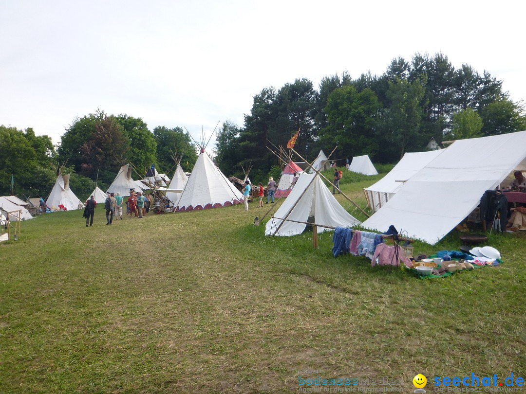 Westernschiessen: Orsingen-Nenzingen am Bodensee, 16.06.2017