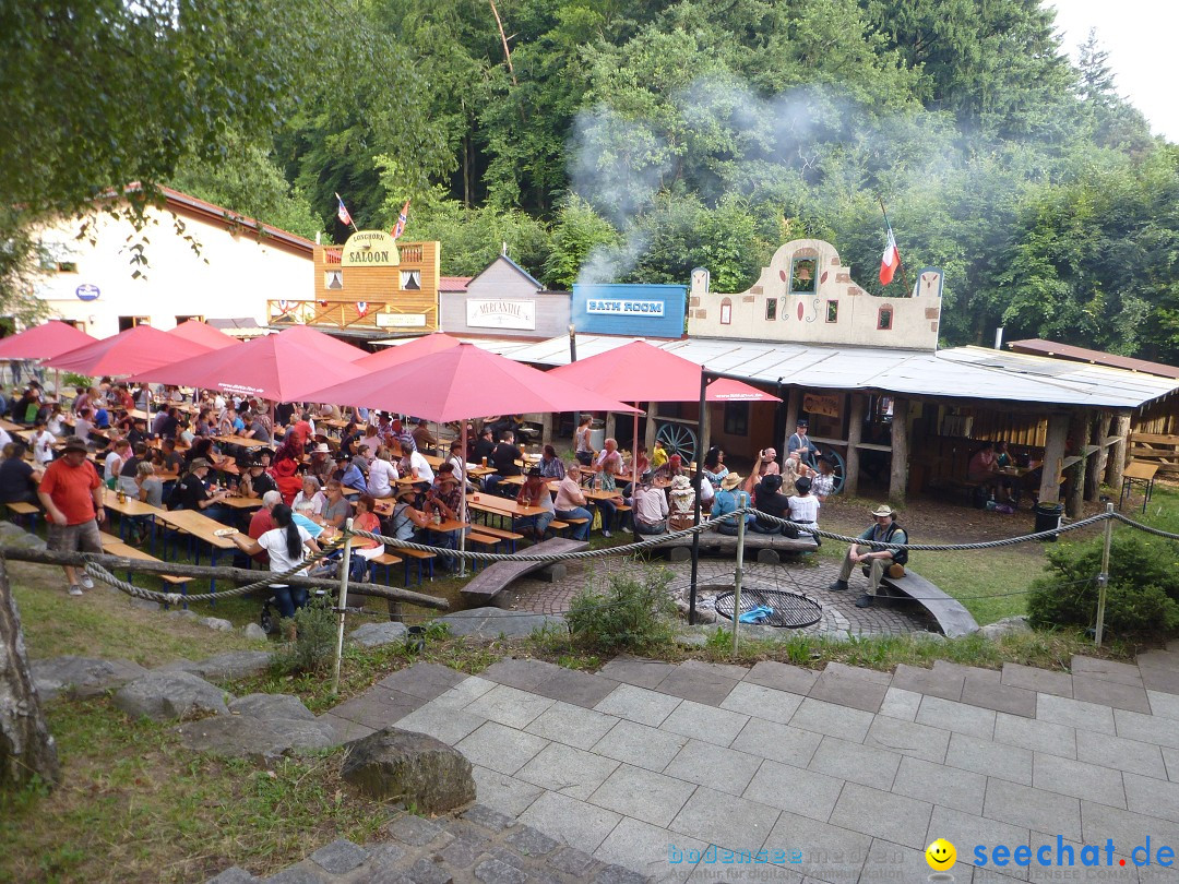 Westernschiessen: Orsingen-Nenzingen am Bodensee, 16.06.2017